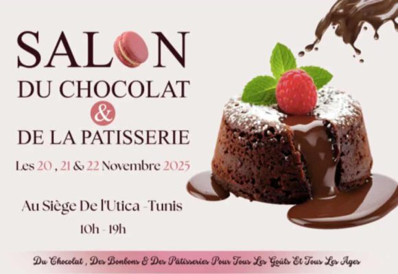Tunis | Le Salon du chocolat & de la pâtisserie revient pour sa 7e édition