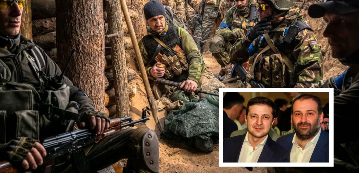 Soldats-Ukraine-Zelensky-Minditch Entre corruption et désertion | L’Ukraine de Zelensky dans l’impasse