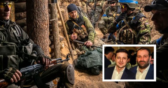 Soldats-Ukraine-Zelensky-Minditch Entre corruption et désertion | L’Ukraine de Zelensky dans l’impasse