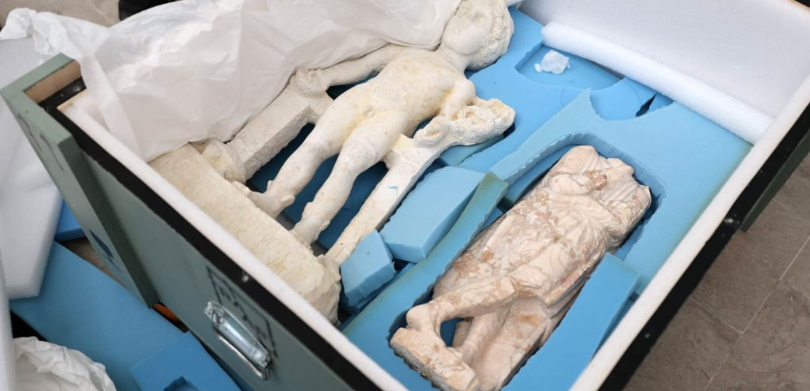 Retour en Tunisie de 30 pièces archéologiques restaurés à Rome  