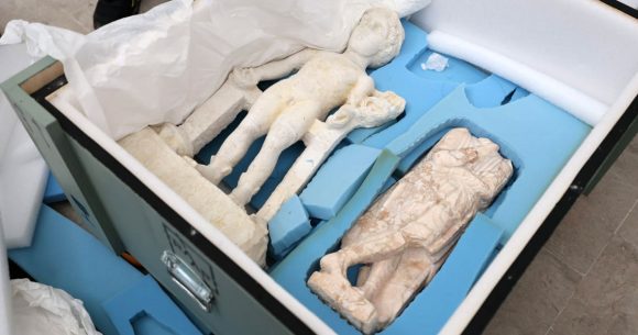 Retour en Tunisie de 30 pièces archéologiques restaurés à Rome  