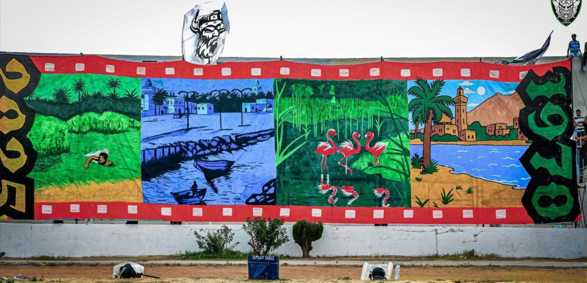 Supporters-de-Gabes-contre-CGT2 Protestations à Gabès | Les supporters de football s’y mettent aussi