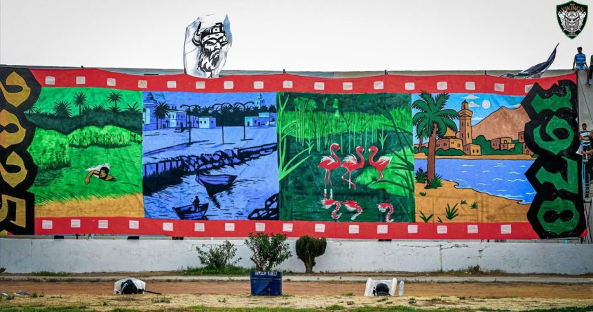 Supporters-de-Gabes-contre-CGT2 Protestations à Gabès | Les supporters de football s’y mettent aussi