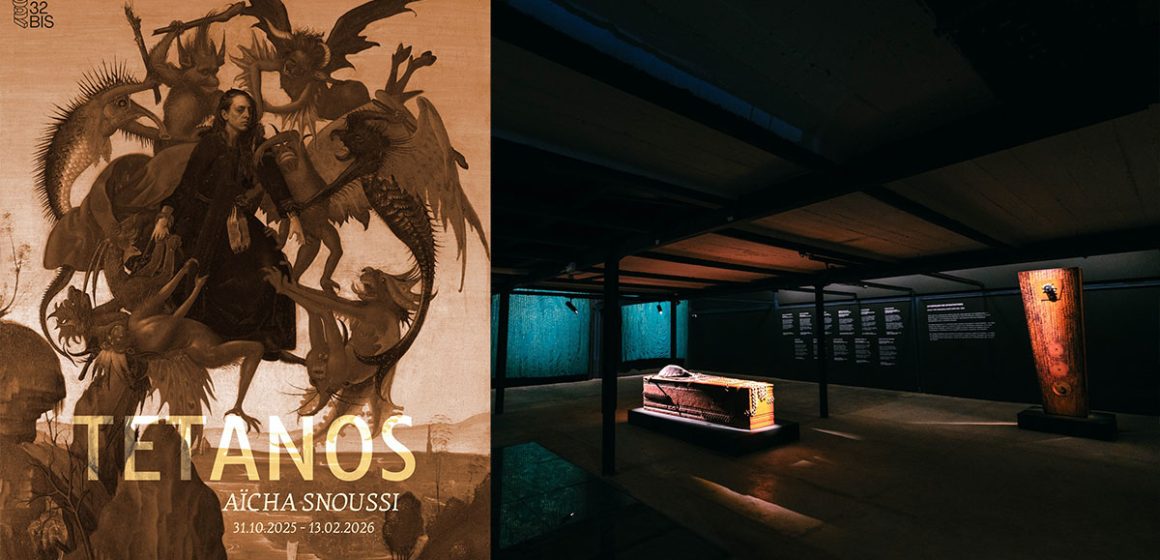 Tetanos-Aicha-Snoussi ‘‘Tétanos’’ de Aïcha Snoussi | Un opéra métallique