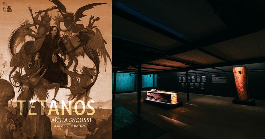 ‘‘Tétanos’’ de Aïcha Snoussi | Un opéra métallique