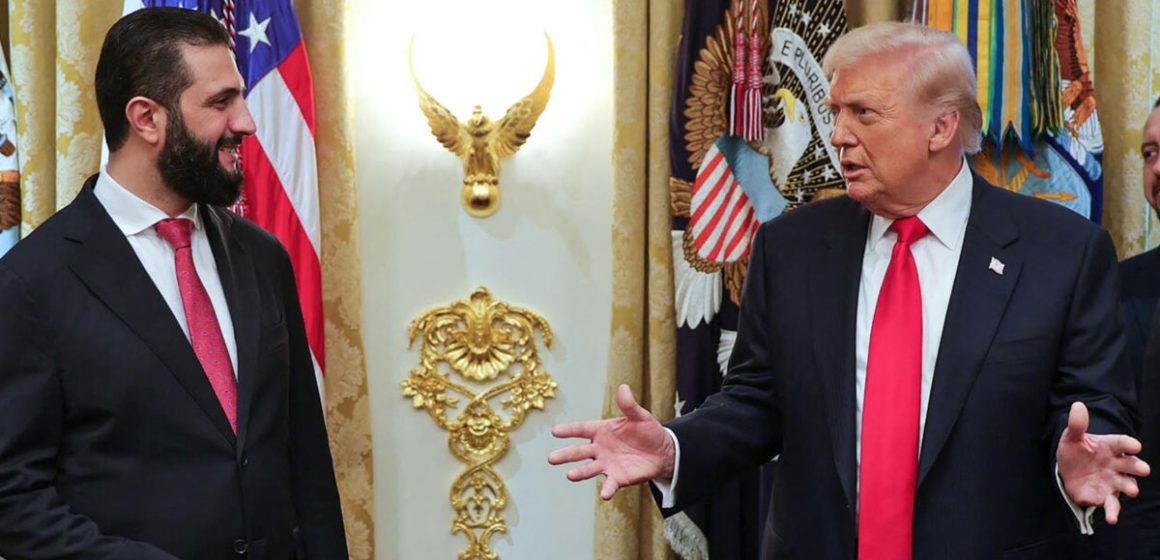 Trump-Al-Charaa Al-Charaa à la Maison-Blanche, la Syrie dans le giron américain