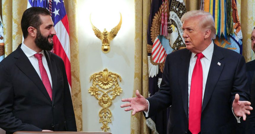 Al-Charaa à la Maison-Blanche, la Syrie dans le giron américain