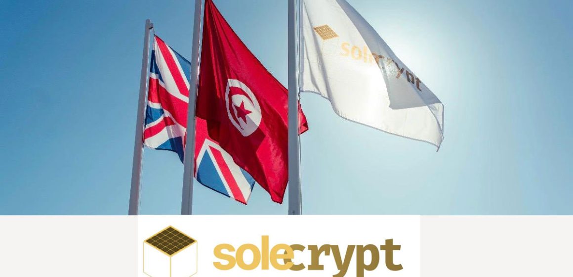 Tunisie-GB-SoleCrypt Projet solaire en Tunisie pour alimenter le cloud britannique