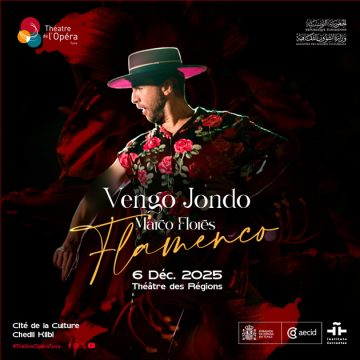 Cité de la Culture | « Vengo Jondo », une immersion dans le cœur du flamenco vivant