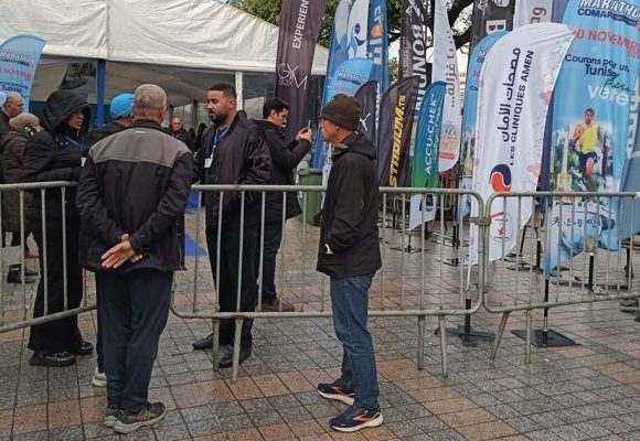 Ouverture du Village du Marathon Comar Tunis – Carthage