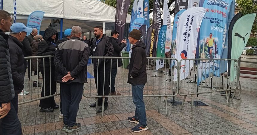 Ouverture du Village du Marathon Comar Tunis – Carthage