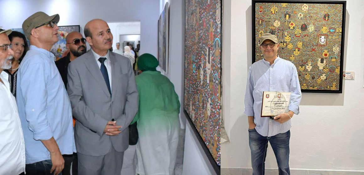 Grand prix des arts plastiques de la ville de Tunis pour Walid Zouari