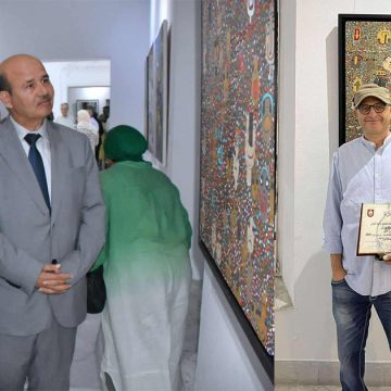 Grand prix des arts plastiques de la ville de Tunis pour Walid Zouari