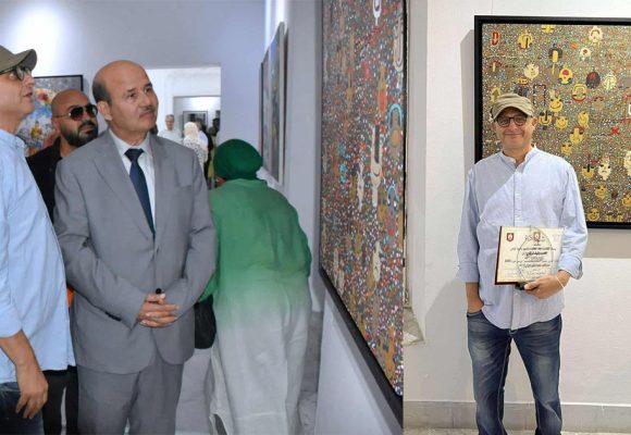 Grand prix des arts plastiques de la ville de Tunis pour Walid Zouari