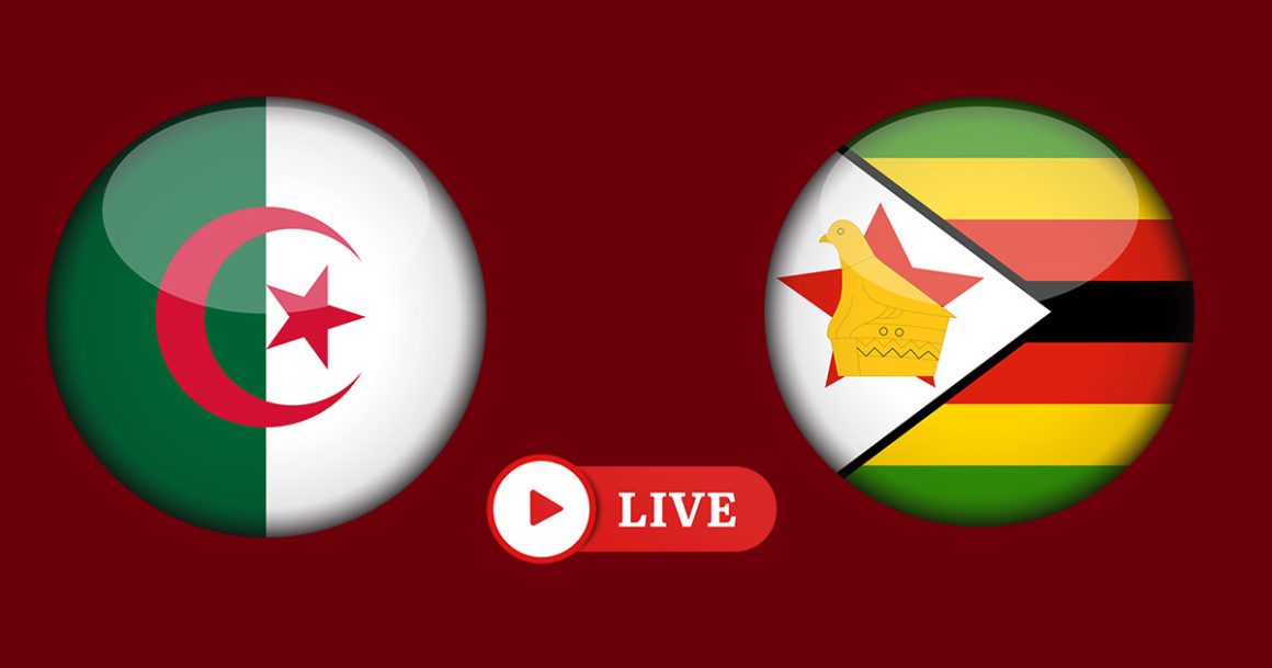 Match amical Algérie – Zimbabwe en live streaming: les Verts veulent confirmer leur forme avant la CAN