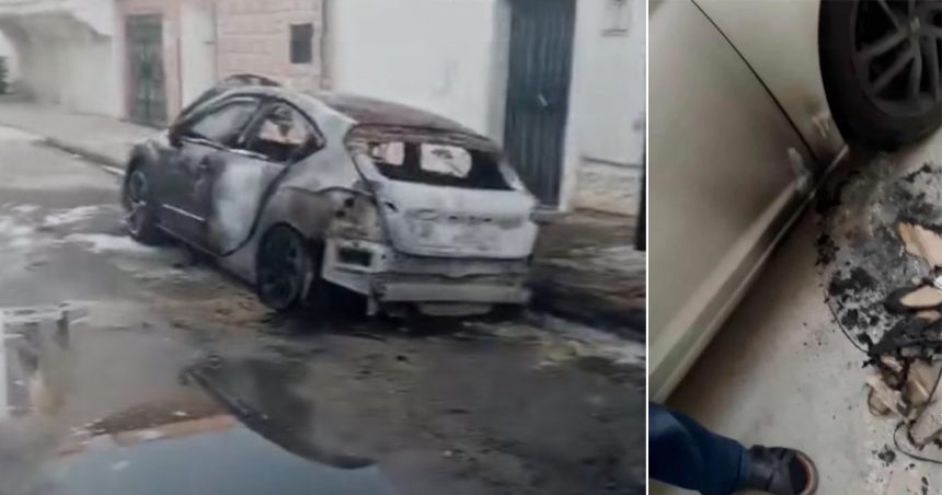 incendies voitures Série de voitures brûlées à Tunis | Un suspect arrêté