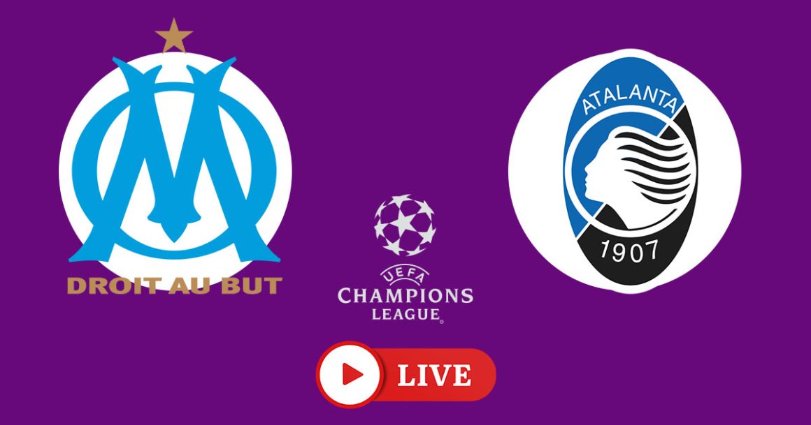 om atalanta live streaming OM – Atalanta en live streaming : le match de la dernière chance pour les Marseillais