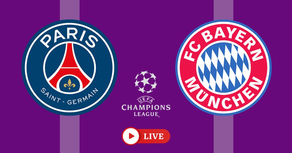 psg bayern live streaming PSG – Bayern en live streaming : clash de titans en Ligue des Champions