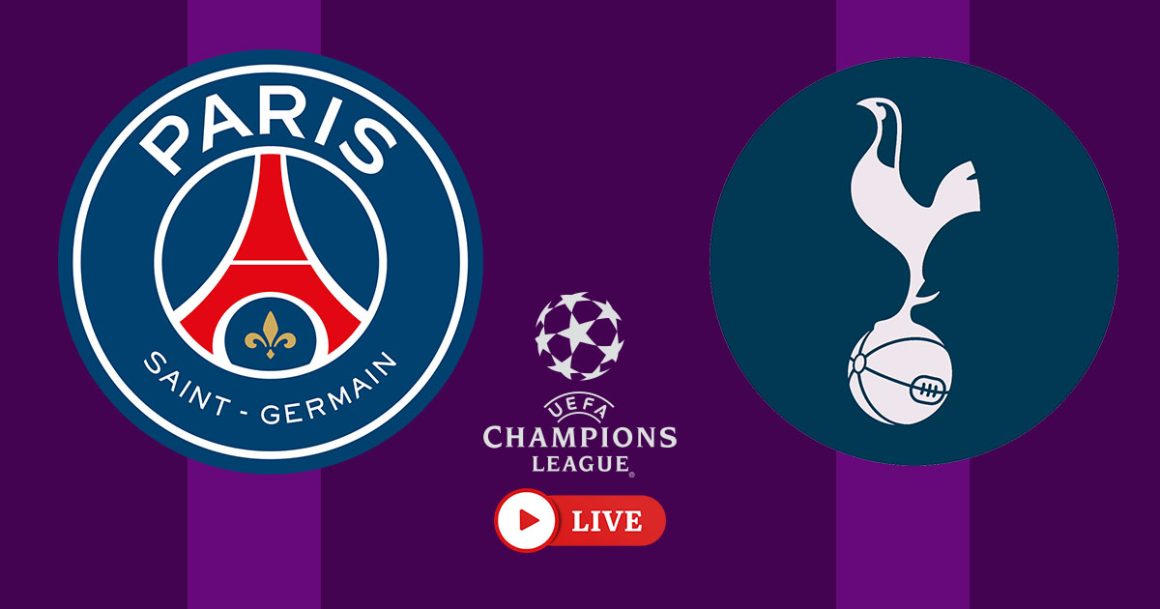 PSG – Tottenham en live streaming : choc décisif au Parc des Princes