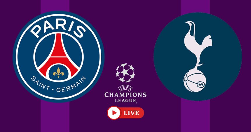 PSG – Tottenham en live streaming : choc décisif au Parc des Princes