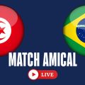 Tunisie Brésil en live streaming : match amical pour préparer la CAN 2025