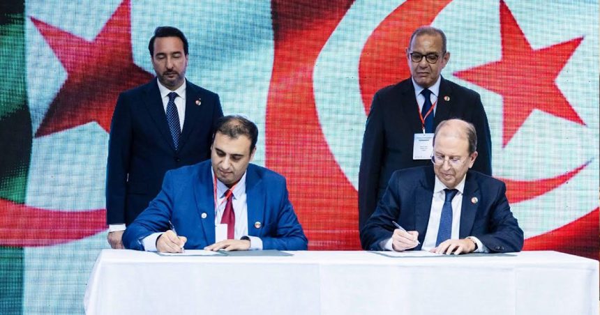 Signature de 7 accords entre des entreprises tunisiennes et algériennes