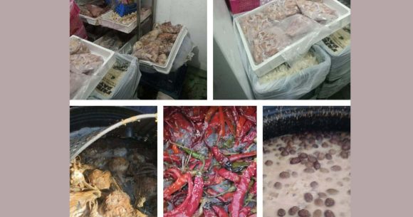 Tunisie | Plus de 46 tonnes d&rsquo;aliments saisis et détruits (INSSPA)