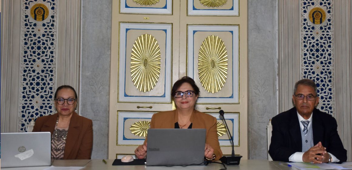 Amel-Hamza-Chaffai-au-centre Que dit la science sur la crise environnementale à Gabès ?