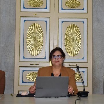 Amel-Hamza-Chaffai-au-centre Que dit la science sur la crise environnementale à Gabès ?