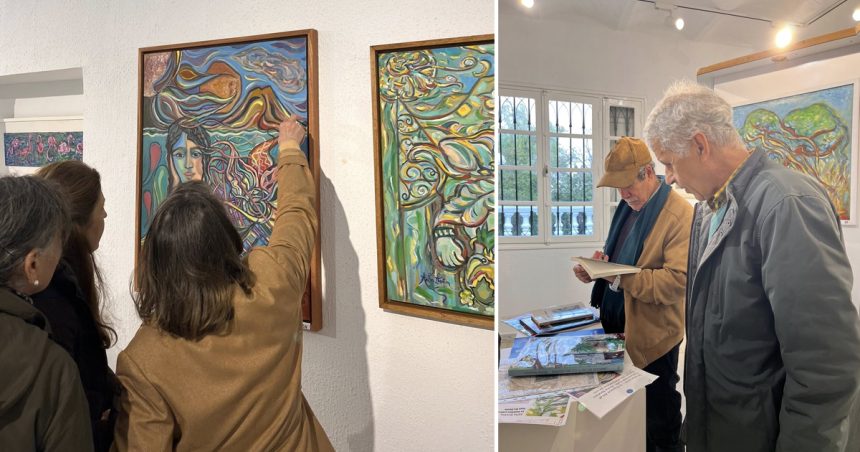 Expo Belvé d&rsquo;Art | «Regards d’artistes» de Ali Zenaidi et Aicha Ibrahim