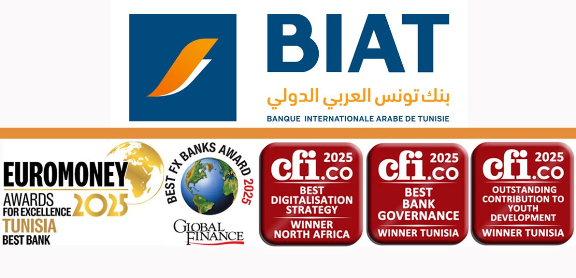 Biat-Distinctions-2025 Cinq prestigieuses distinctions internationales pour la Biat en 2025