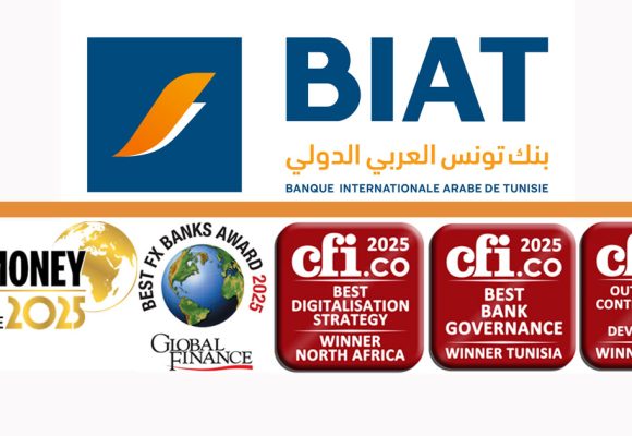 Cinq prestigieuses distinctions internationales pour la Biat en 2025