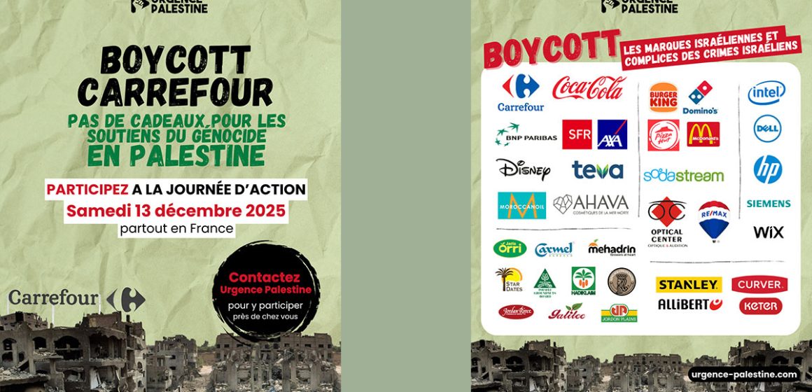 Samedi, journée d’action Boycott Carrefour