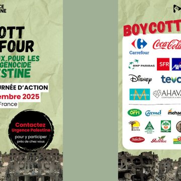 Boycott-Carrefour Samedi, journée d’action Boycott Carrefour