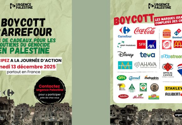 Samedi, journée d’action Boycott Carrefour
