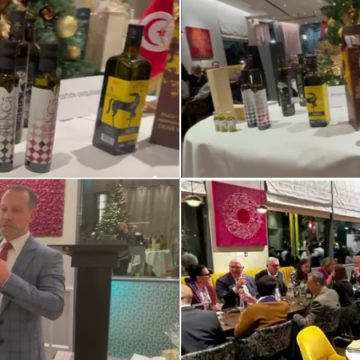 Bruxelles huile tunisienne Bruxelles célèbre l’or vert de la Tunisie