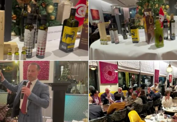 Bruxelles célèbre l’or vert de la Tunisie