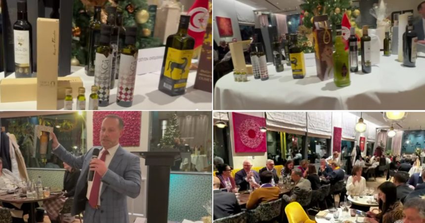 Bruxelles huile tunisienne Bruxelles célèbre l’or vert de la Tunisie