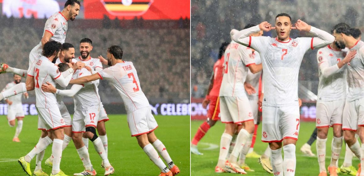 CAN 2025 | En photos, victoire de la Tunisie contre l&rsquo;Ouganda (3-1)