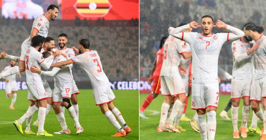 CAN 2025 | En photos, victoire de la Tunisie contre l&rsquo;Ouganda (3-1)