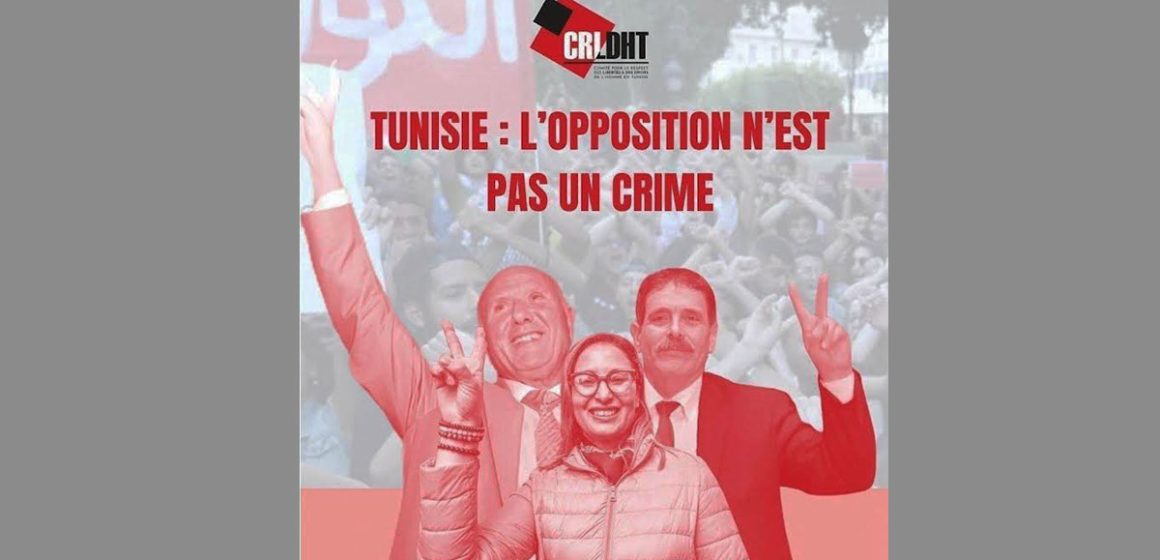 Rassemblement à Paris pour la défense des libertés en Tunisie 