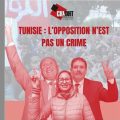 Rassemblement à Paris pour la défense des libertés en Tunisie 