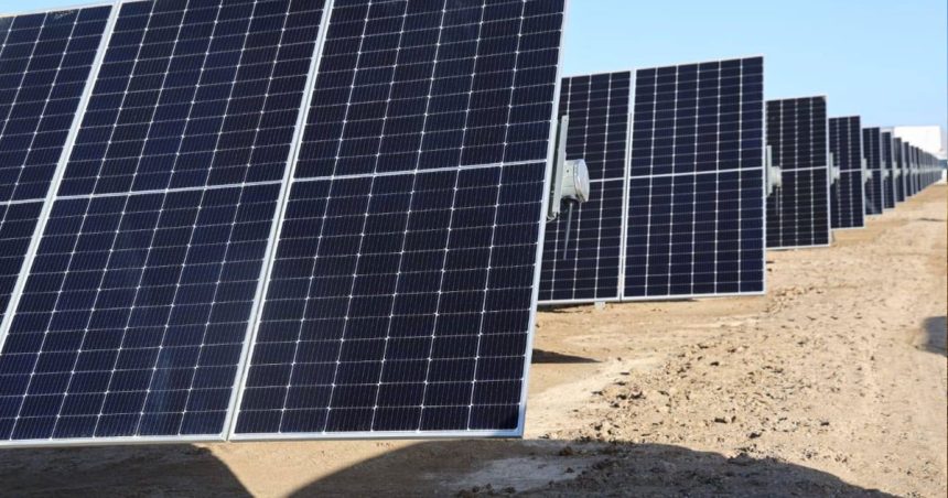 Centrale-solaire-photovoltaique-Metbasta-Kairouan-2 La centrale photovoltaïque de Metbassta entre en service