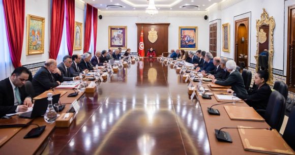 Conseil-du-gouvernement Renforcer l’intégration de l’industrie tunisienne dans l’espace euroméditerranéen