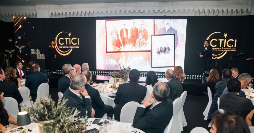 Ctici-40e-anniversaire La Ctici distingue 4 entreprises italiennes opérant en Tunisie