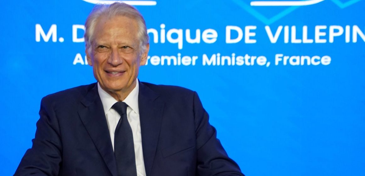 Dominique-de-Villepin-Sousse2 Dominique de Villepin à Sousse | Un potentiel candidat à l’Elysée