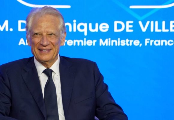 Dominique-de-Villepin-Sousse2 Dominique de Villepin à Sousse | Un potentiel candidat à l’Elysée