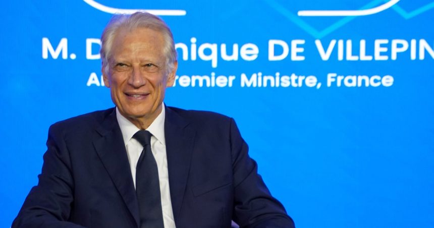 Dominique de Villepin à Sousse | Un potentiel candidat à l&rsquo;Elysée