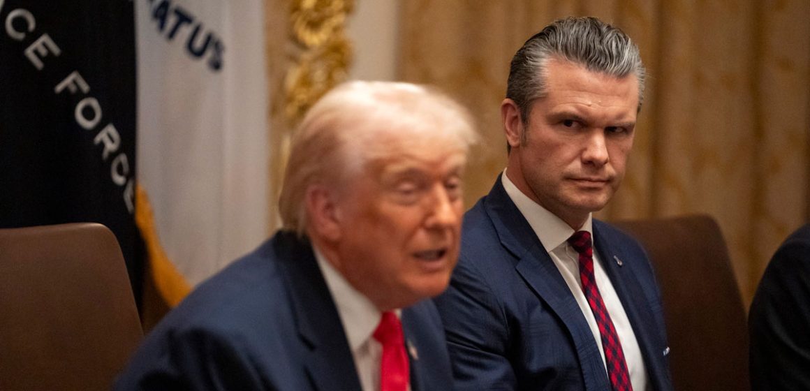 Donald-Trump--Pete-Higseth Lutte contre le narcotrafic | L’hypocrisie de Donald Trump