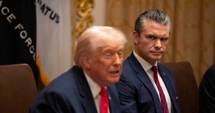 Donald-Trump--Pete-Higseth Lutte contre le narcotrafic | L’hypocrisie de Donald Trump